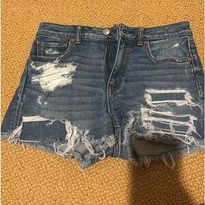 American eagle women’s Jean short size 6
